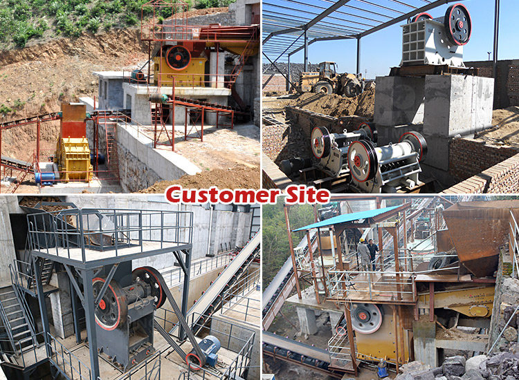 gold mining jaw crushers